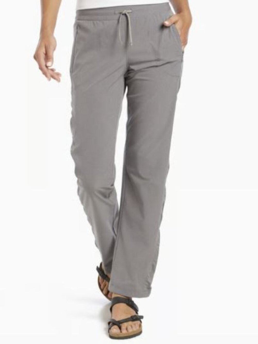 Kuhl women's Freeflex Move gray stretch athletic pants